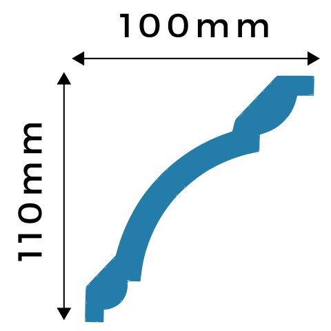 P005C cornice profile