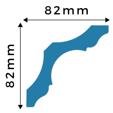 P008C cornice profile