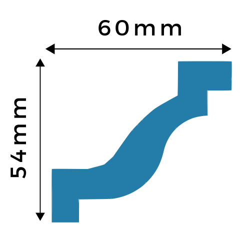 P011C cornice profile
