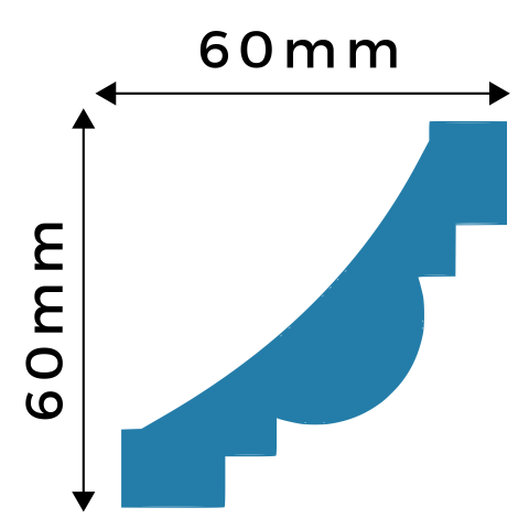 P024C cornice profile