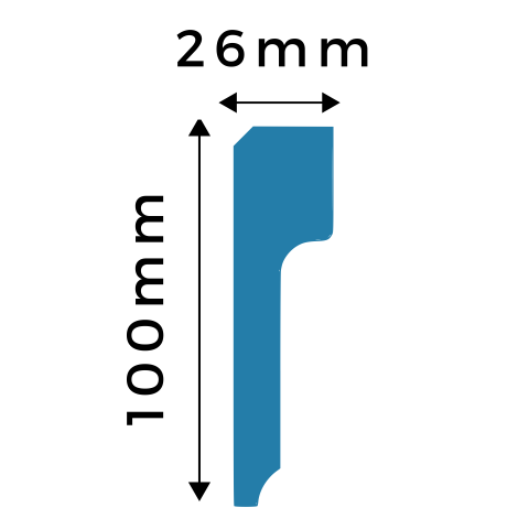 P025C cornice profile